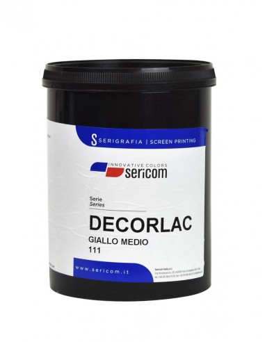 Série Decorlac - Tinta serigrafia à base de água