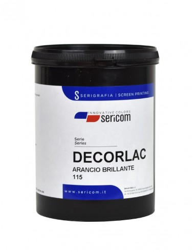 Série Decorlac - Encre de sérigraphie à base d’eau