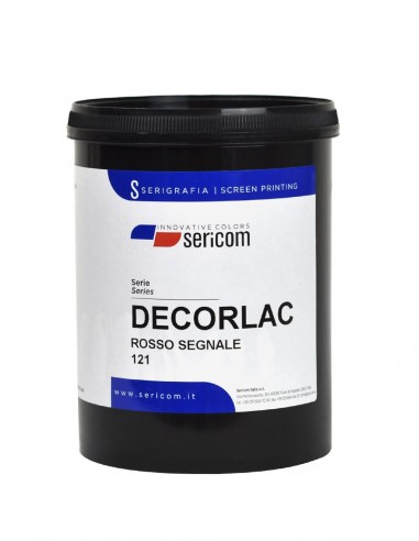 Série Decorlac - Tinta serigrafia à base de água