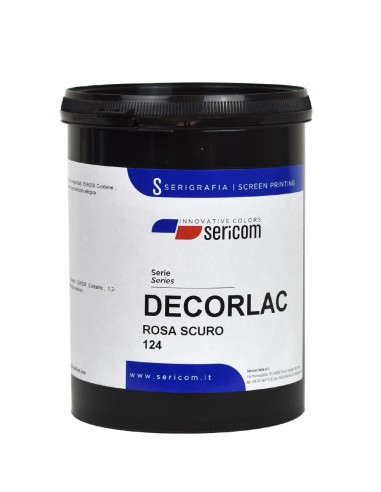 Série Decorlac - Tinta serigrafia à base de água