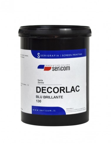 Série Decorlac - Tinta serigrafia à base de água