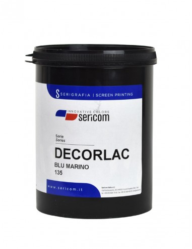 Série Decorlac - Tinta serigrafia à base de água