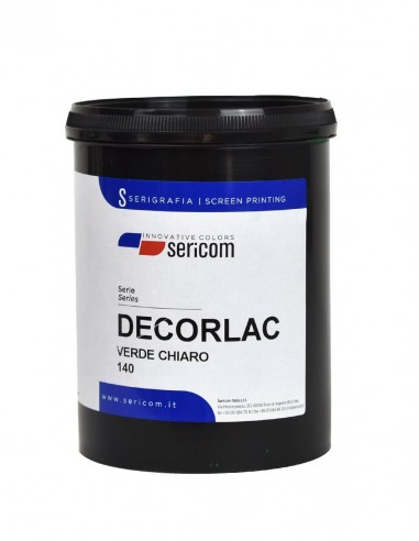 Série Decorlac - Encre de sérigraphie à base d’eau