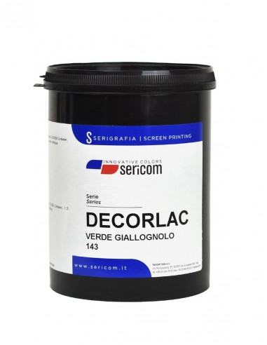 Série Decorlac - Encre de sérigraphie à base d’eau