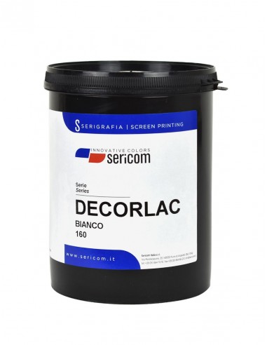 Série Decorlac - Encre de sérigraphie à base d’eau