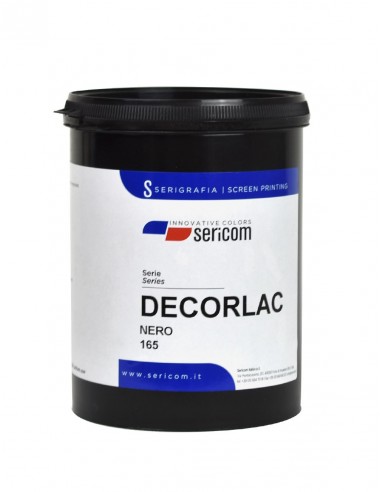 Série Decorlac - Tinta serigrafia à base de água