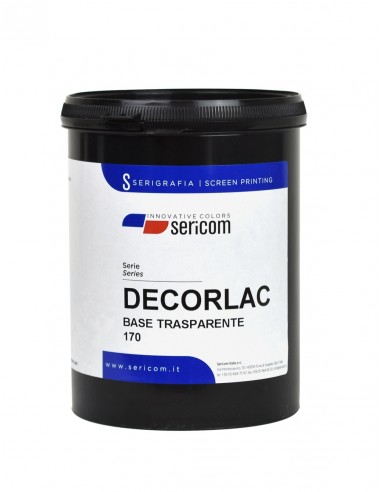 Série Decorlac - Tinta serigrafia à base de água