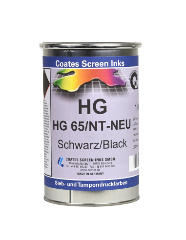 Série HG - Encre de sérigraphie à base de solvant