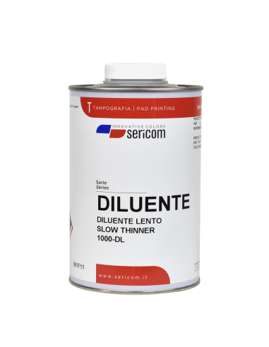 Diluant lent 1000 DL pour la tampographie