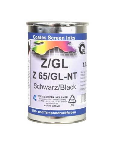 Série Z-GL - Tinta serigrafia baseada em solventes