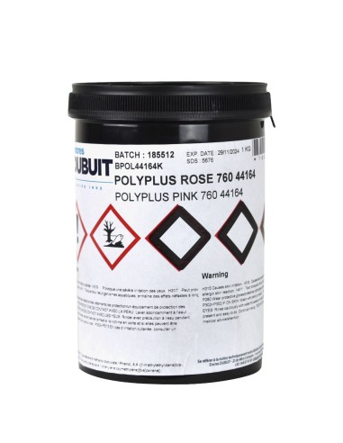 Polyplus - Tinta UV de Serigrafía