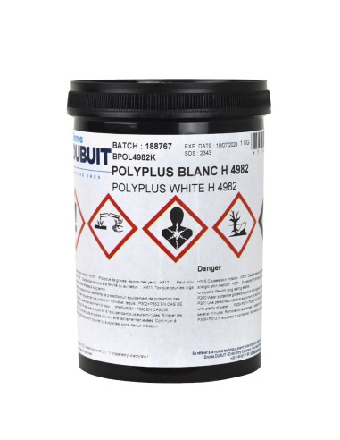 Polyplus - Tinta UV de Serigrafía