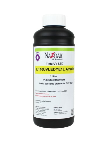 LI110 UV LED - Tinta para Impressão Digital