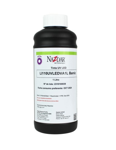 LI110 UV LED - Tinta para Impressão Digital