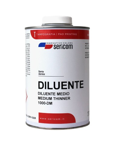 Diluant moyen 1000 DM pour la tampographie