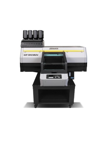 Mimaki UJF - 3042 MKII e - Mesa plana LED UV de pequeno formato