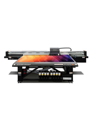 Mimaki JFX200-2513 EX - Mesa plana LED UV de grande formato