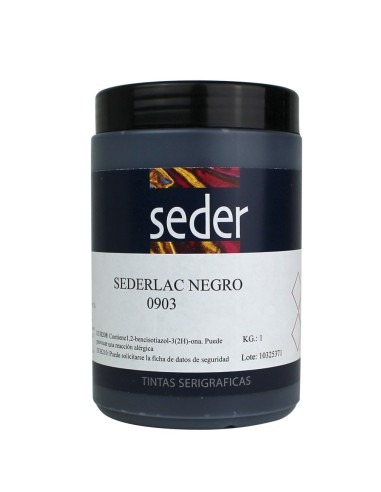 Sederlac - Tinta de serigrafía de base agua