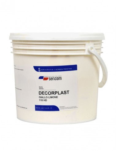 Decorplast - Plastisol tinta por Serigrafia