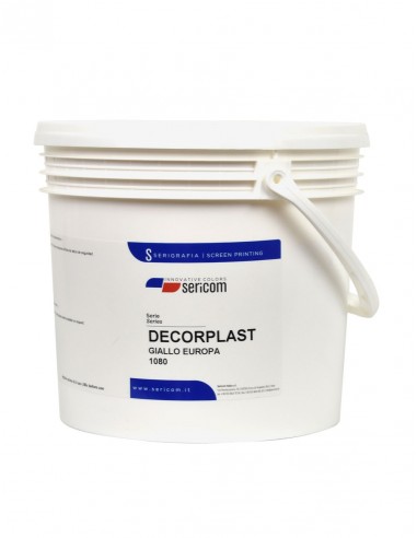 Decorplast - Plastisol tinta por Serigrafia