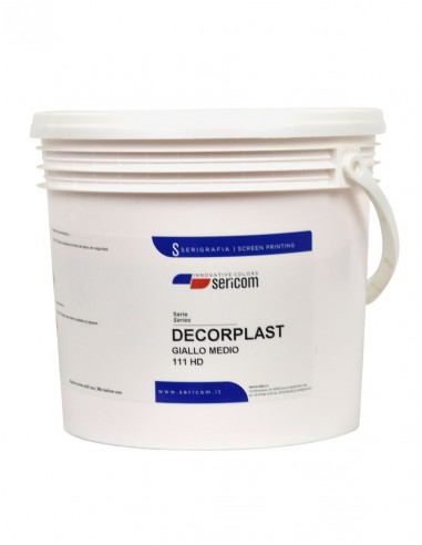 Decorplast - Plastisol tinta por Serigrafia