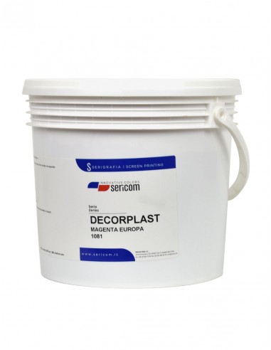 Decorplast - Plastisol tinta por Serigrafia