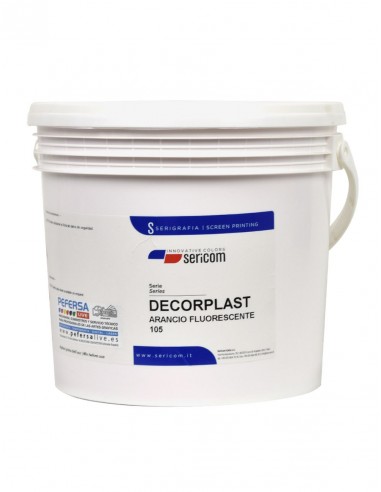 Decorplast - Encre de sérigraphie Plastisol