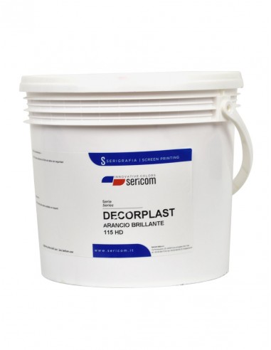 Decorplast - Plastisol tinta por Serigrafia