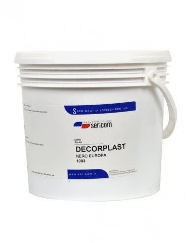 Decorplast - Encre de sérigraphie Plastisol