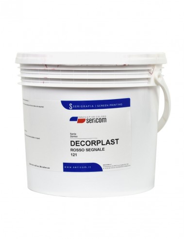 Decorplast - Plastisol tinta por Serigrafia