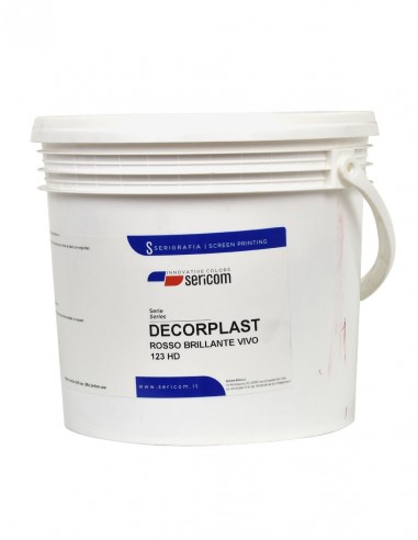 Decorplast - Plastisol tinta por Serigrafia