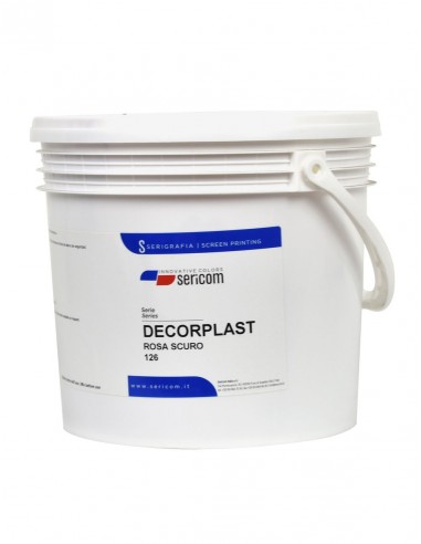 Decorplast - Encre de sérigraphie Plastisol