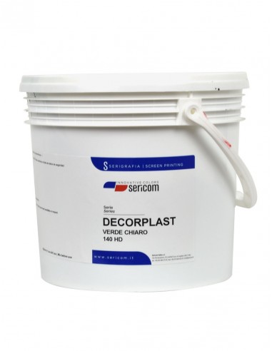 Decorplast - Encre de sérigraphie Plastisol