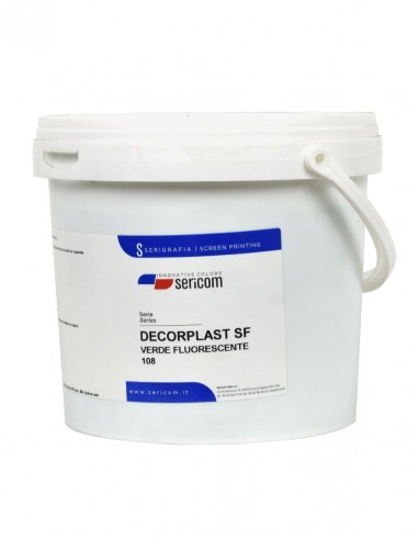 Decorplast - Plastisol tinta por Serigrafia