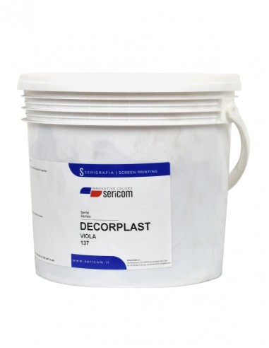 Decorplast - Plastisol tinta por Serigrafia